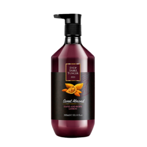 NATURAL SWEET ALMOND OIL HAND AND BODY LOTION  300 ML
