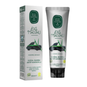 NATURAL BAMBOO ACTIVATED CARBON  TOOTHPASTE 90 ML