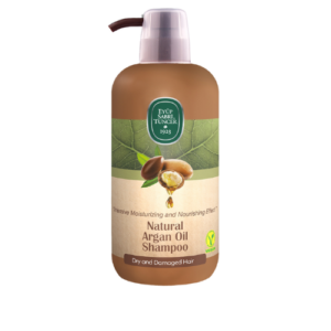 NATURAL ARGAN OIL SHAMPOO 600 ML