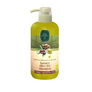 Natural Olive Oil Shampoo 600 ML