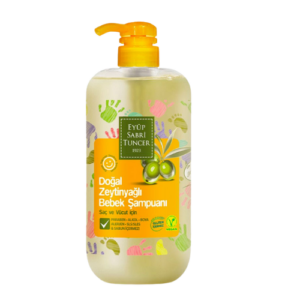 NATURAL OLIVE OIL  BABY SHAMPOO 600 ML