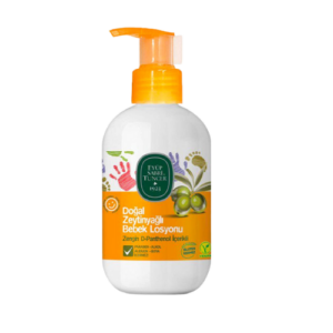 NATURAL OLIVE OIL   BABY LOTION 280 ML