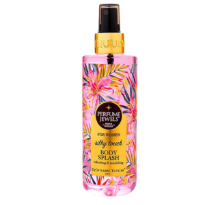 معطر جسم نعومة الحرير – الياسمين والورد – 250 مل